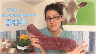 Stricktagebuch 44  zauberschöne neue Socken [upl. by Yard]