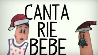 Spanish Christmas carol Canta rie bebe Traditional and cheerful Christmas Spanish song [upl. by Elia858]