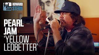 Pearl Jam “Yellow Ledbetter” Live on the Stern Show [upl. by Turley]