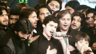 Ali Shanawar Live  Haye Ali Akbar [upl. by Yelrebmik]