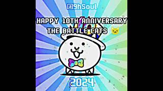 Battle cats 10th anniversary 9hSoul battlecats 10thanniversary [upl. by Janith]