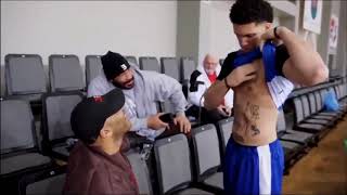 LIANGELO BALL EXPLAINS HIS TATTOOS [upl. by Alarice867]