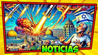 🔴Irán bombardea Israel 🟡Ataque terrorista 🟢Petróleo sube 02 Oct [upl. by Ahcsas]