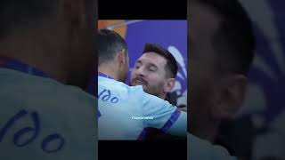 When th last time goat meet messi ronaldo football shorts [upl. by Amathiste]