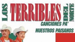 Los Terribles Del Norte  Corridos Y Canciones Mix [upl. by Castle292]