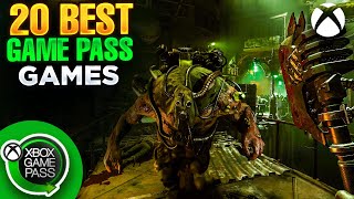 20 Best Game Pass Games to Play This FallWinter [upl. by Notnilc]