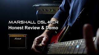 MARSHALL DSL40 honest review and demo [upl. by Rehtnug]