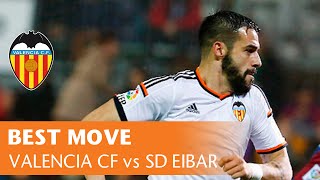 Best Move Valencia CF vs SD Eibar 10 201214 [upl. by Lenneuq]