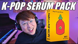 BEST KPOP SERUM PACK OUT NOW by multi platinum Kpop producer [upl. by Aluk]