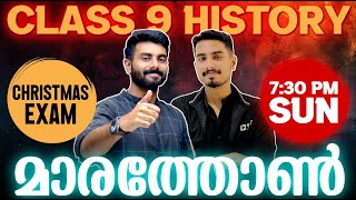 Class 9 History Christmas Exam  Marathon  Full Chapter  Exam Winner Class 9 [upl. by Anuait]