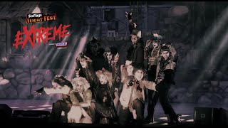 OPENING NIGHT OF FRIGHT FEST EXTREME 2024  Six Flags Great Adventure [upl. by Stedmann219]