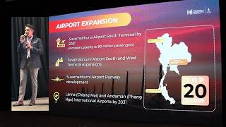 Thailand Airports Update  ITCMA 2024  Unravel Travel TV [upl. by Kablesh]