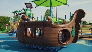 Hickory Lane Park  Playground Video  Little Tikes Commercial [upl. by Bronwyn]