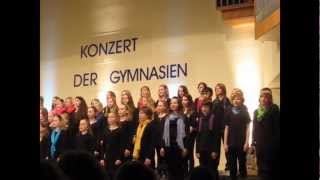 Konzert der Gymnasien 2012 Nachwuchschor der Cäcilienschule  Joyful Joyful [upl. by Eissalc]