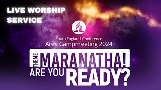 27 July 2024  Croydon SDA Church Live Worship  SEC Camp Meeting 2024 [upl. by Greene]