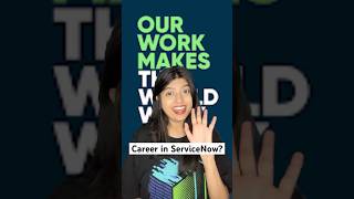 Career in ServiceNow servicenowcommunity servicenowdeveloper servicenowadmin servicenow [upl. by Brenden120]