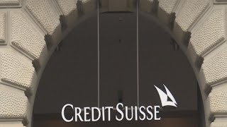 Credit Suisse shares plunge amid banking jitters • FRANCE 24 English [upl. by Elrod554]