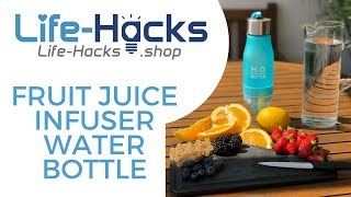 FRUIT JUICE INFUSER WATER BOTTLE [upl. by Dennison]