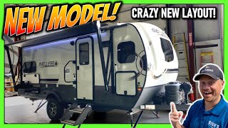 ALL NEW Compact Mini RV with a TRUE QUEEN 2024 Geo Pro 20FKS Mini Azdel amp Solar Travel Trailer [upl. by Claudianus]