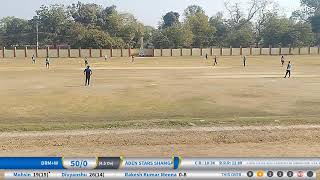 Live Cricket Match  Aden Stars Shamgarh vs DRMW  08Dec24 0941 AM 15 overs  Engineering Cricke [upl. by Cathee]