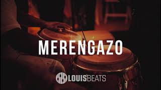 quotMerengazoquot Base INSTRUMENTAL de Merengue Dominicano  Solo PERCUSIÓN [upl. by Merola]