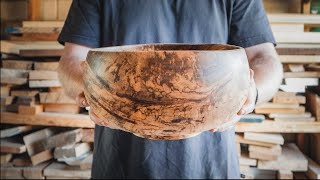 Celebrating One Year of YouTube Woodturning a Sweet Gum Bowl [upl. by Sergu]