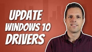 6 ways to Update your Drivers in Windows 10 and 1 way you should avoid [upl. by Pontone242]