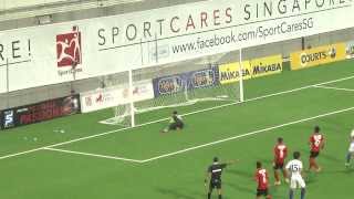 Great Eastern Yeos SLeague  Courts Young Lions vs Balestier Khalsa FC [upl. by Locke]