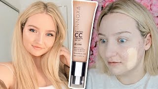 FULL COVERAGE CC CREAM INNOXA CC CREAM FIRST IMPRESSIONS [upl. by Brier]