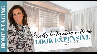 Home Staging Tips How to Make a Room Look More Expensive On a Budget [upl. by Assina]