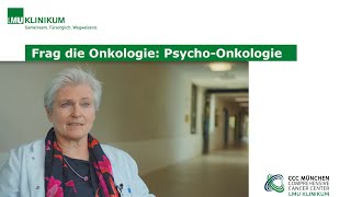 Frag die Onkologie PsychoOnkologie [upl. by Ahsele]