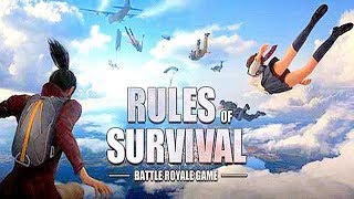 RULES OF SURVIVAL  PC Gameplay [upl. by Joacima]