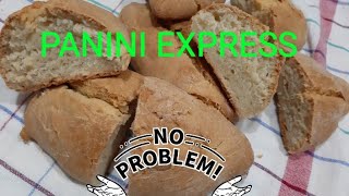 PANINI EXPRESS impasti e cuoci  ottimi sostituti del pane [upl. by Hairim]