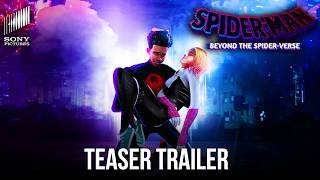 SpiderMan Beyond the SpiderVerse 2025  Teaser Trailer  Sony Animation Concept 4K [upl. by Kalila]