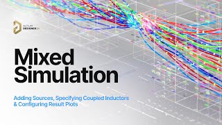 Mixed Simulation Pt 1 Sources Coupled Inductors Result Plots [upl. by Kori]