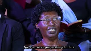 342 Mukiza Wanjye Nyobora by Cantate Domino SDA Choir KigaliRwanda Official Video 2022 [upl. by Aita]