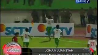 ForzaPersija  Johan Juansyah Bintang Masa Depan Dari Garut [upl. by Florenza]