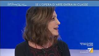 Daniela Santanchè Se Nardella dà i numeri sullimmigrazione come quelli sulle opere di [upl. by Garnett]