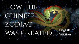 The Great Race  How the Chinese Zodiac was created [upl. by Yliram]