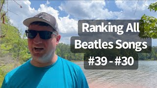 Ranking All Beatles Songs 3930 [upl. by Costanza]