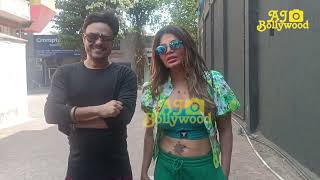 Rakhi Sawant With Ritesh [upl. by Chandra]