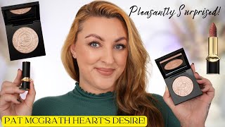 PAT MCGRATH HEARTS DESIRE COLLECTION  Better Than Expected [upl. by Burroughs]