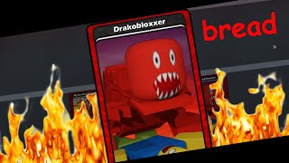 The Power Of The Fire Breathing Dog Blox Card [upl. by Mayce]