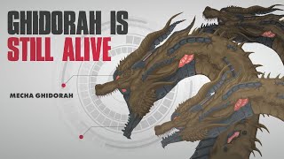 Ghidorah is STILL ALIVE and heres proof  Ghidorahs Second Skull EXPLAINED [upl. by Primrose]