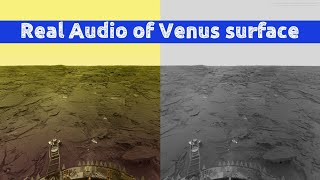 What a Sound  Venus Surface Original Audio Sound Record By Venera 14 [upl. by Ygief]