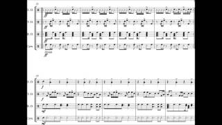 Lean On  Major Lazer Drumline Cadence  Sheet Music [upl. by Amitaf]