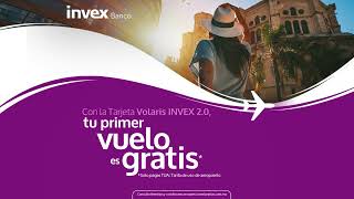 Conoce la Tarjeta Volaris INVEX 20 [upl. by Aindrea518]