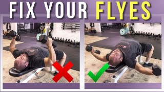 8 Dumbbell Fly Mistakes and How to Fix Them [upl. by Adnahcal]