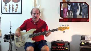 Godin Shifter 5 Bass Guitar by The Bass Reporter [upl. by Noryv]