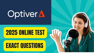 2025 Optiver Online Assessment Exact Questions amp Answers [upl. by Fulton]